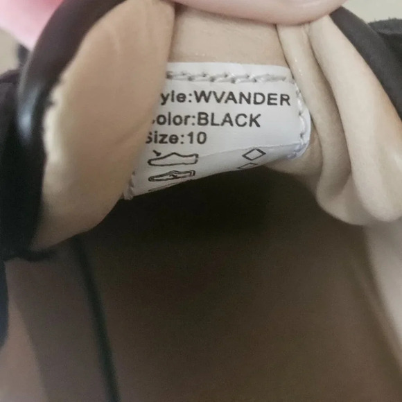 Steve  Madden Slade Black Shoes - Picture 6 of 6